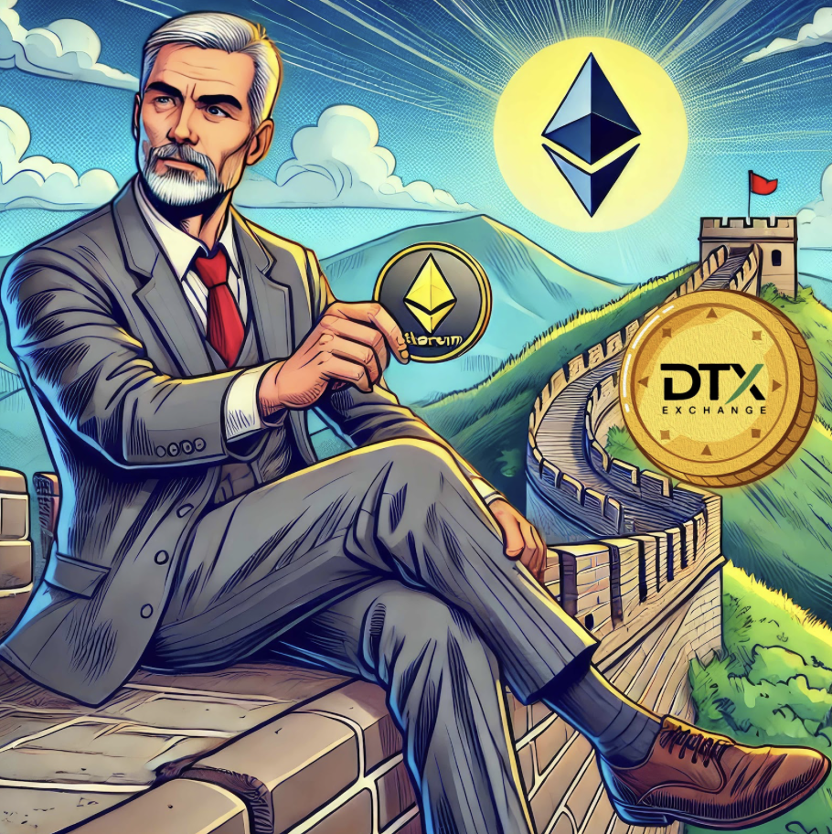 Ethereum To $10,000, Solana to $1,000, DTX Exchange To $1.50 – Here Are Crypto Price Forecasts For The Market's Next Leg Up
